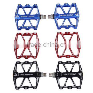 2PCS BC - 688 Mountain Bike Bicycle Pedal MTB Flat Pedals Aluminum Alloy 4 Ball Bearings Ultralight Bicycle Accessory Parts photo-6