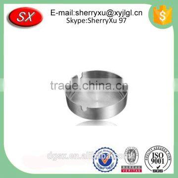 China Factory Customized Hotel Rould Metal Ashtray, Cigar Ashtray Ash Bin , Tobacco Jar photo-3