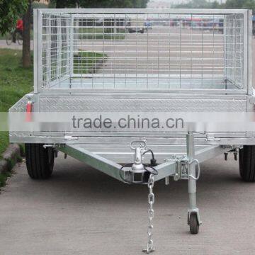 Professional Manufactural Fully Welded Cage Trailer With Ramp (8x5'/ADR/Hot Dip Gal) 2016 photo-4