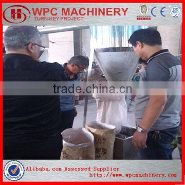 wpc double-screw granulating machine/wood plastic granulator machine