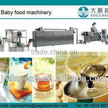 CE certificate and full automatic Nutritional Rice Powder making machine, baby food making equipment/ making factory in china