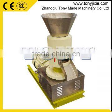 Factory Price Flat Die Rice Husk, Napier Grass Organic Fertilizer Pellet Mill photo-2