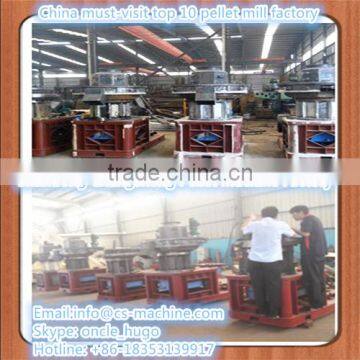 CSPM 2016 New Hot Sale Rice Husk Pellet Mill photo-6