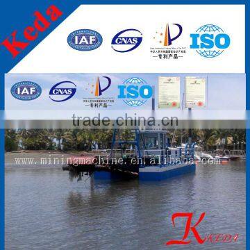 Small River Sand Backhoe Dredger for Sale