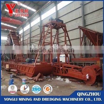 High Output Bucket Ladder Gold & Sand Dredger photo-4