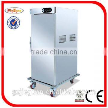Stainless Steel Food Warmer Cabinet for Restaurant Use(DH-22) CE Certificate photo-2