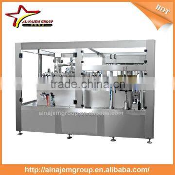 Aluminum Can Bottle Carbonated Soft Drink Filling Machine