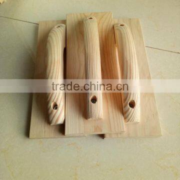 300x120mm Pine Wood Float Trowel With Logo for USA Market photo-4