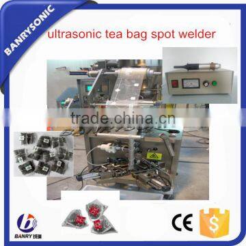 high quality portable 28k nylon fabric ultrasonic tea bag welding machine