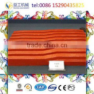 High Manganese Wear Resistant Fixed Jaw Plate Made in China photo-3