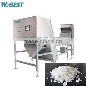 Automatic quartz sand belt type color sorter