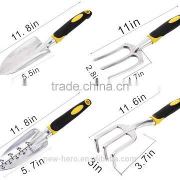 4 Piece Softouch Garden Tool Set Ergonomic Gardening Tool Set - Made From High Quality Anti-corrosion Aluminium photo-2