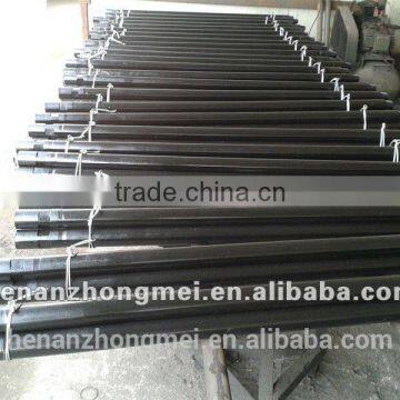 Triangular drill pipe