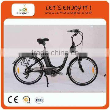 Popular Foldable Electric Bikes with basket and Bag