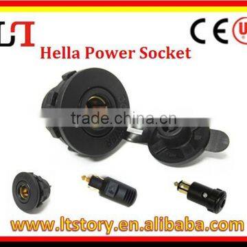 12V hella type surface mount sockets