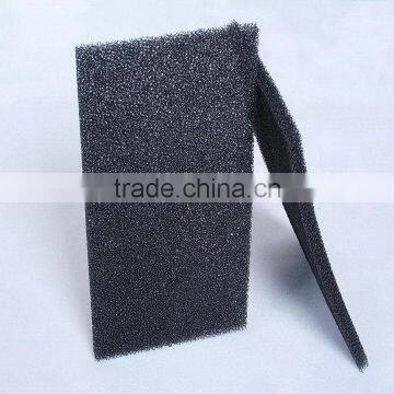  china products hot selling cleaning sponge gutter rain filter foam