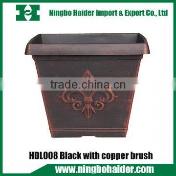 cheap wholesale plastic flower pot from Ningbo,china