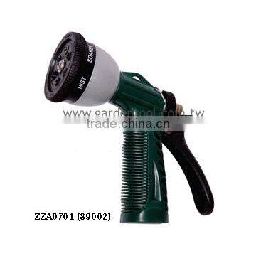 Garden 6-Pattern Metal Trigger Spray Nozzles