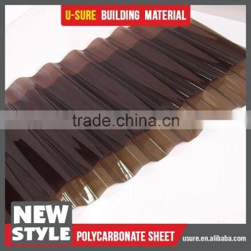 High Durability Clear Corrugated Polycarbonate Roof Panels photo-4