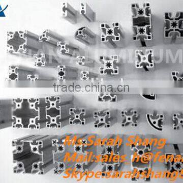 Eco-friendly Aluminum Window Profiles Machine Assembly Line photo-3