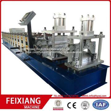 312 ridge tile color steel roll forming machine