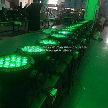 New Products on the Russian Market Night Club Wall Decor Lights Led Light Led Rgb Colour 10w*18 Led Par 64 Led Can Light photo-5