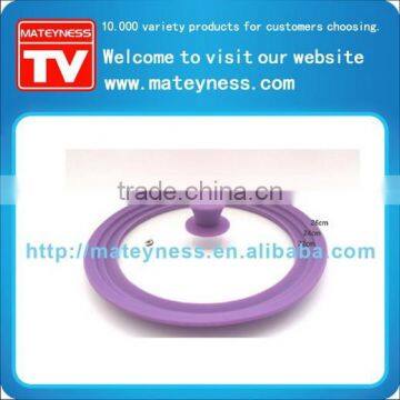 Multi Size Silicone Glass Pot Lid photo-2