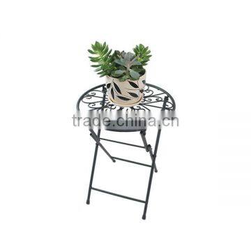 Hot Selling Metal Corner Plant Stand Display Shelf Unit photo-2