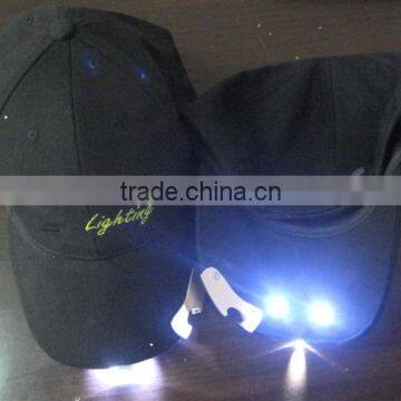 custom logo high quality led night light cap