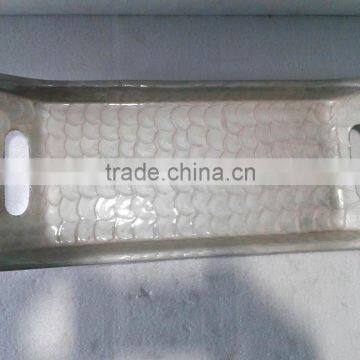 Aluminum tray / Serving