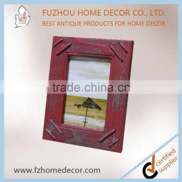 Classical Antique Wooden Colourful Painting Photo Frame for Home Decor and Gift photo-3