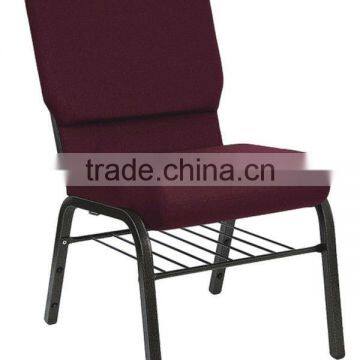 Burgundy church chair/auditorium chair/theater chair FD-273