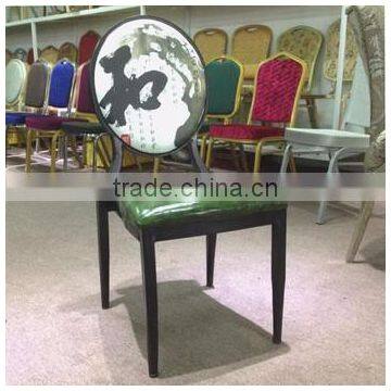 Furniture Vintage Industrial Iron Dining Chair for Sale photo-3