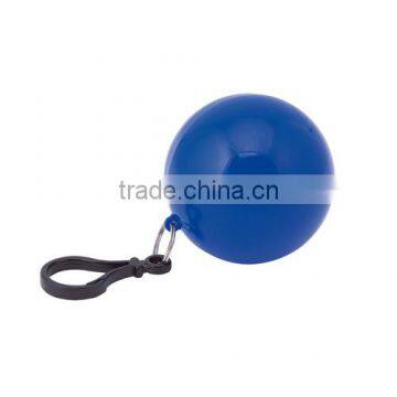 Hot Foldable Child Travel Raincoat Poncho in Round Box photo-2