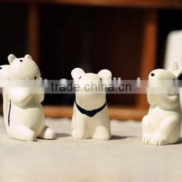 N541 Hot New Interior Decoration Animal Craft Gift Dog Rabbit photo-6