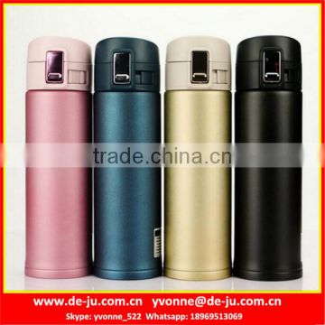 Bounce Opening Stainless Steel Water Bottle