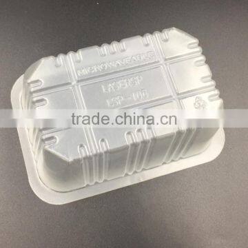 Clear Plastic Food Disposable Microwavable pp Container photo-2