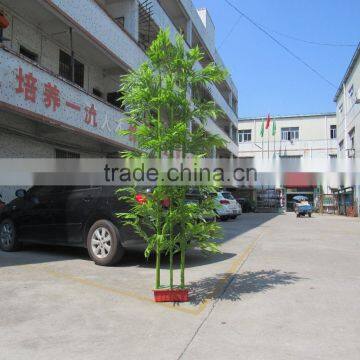 CHY030926 Hotel event decoration garland bamboo stick artificial