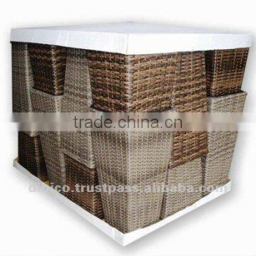 baskets/ flower baskets/ square basket pallet