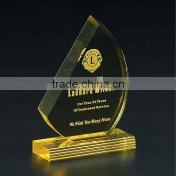 Acrylic Trophy Design/clear Factory Shield Award Trophy New Design Acrylic Awards and Trophies photo-2