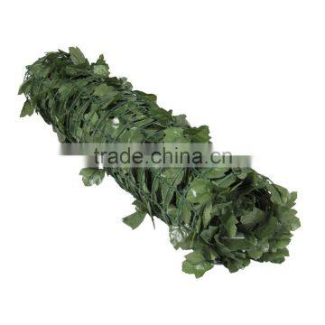 Garden Decoration Plastic Artificial Plants Leaf Fence photo-4