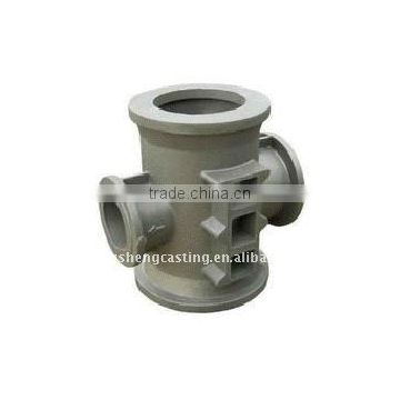 casting and machining part--screw pump body