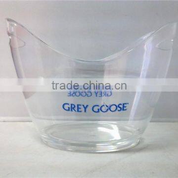 2014 New Design Factory Price Oval Plastic Ice Bucket photo-2