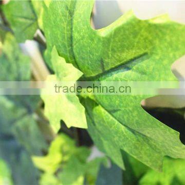 Home Garden Indoor Decorative 70cm Height Artificial Plastic Maple Hanging Tree Leaf Branches ESDY11 2107 photo-2