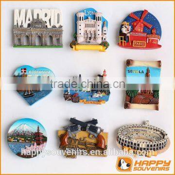 Different Country Tourism Souvenirs Fridge Magnet Sticker for Gifts photo-3