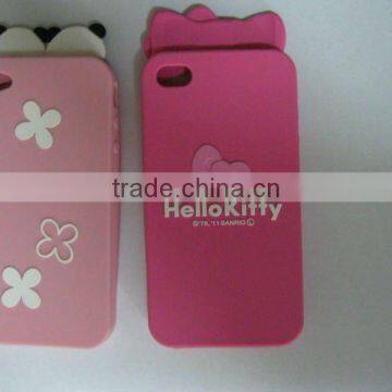 Silicone cell phone cover