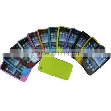 Silicone cell phone case