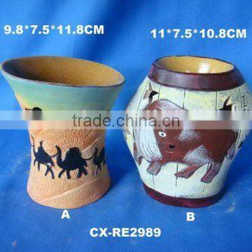 Ceramic Oil burner, Ceramic aromar burner , Incense burner