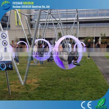 Glowing LED Hoops for Events photo-3