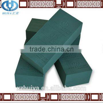 phenolic resin green oasis wet floral foam for flower